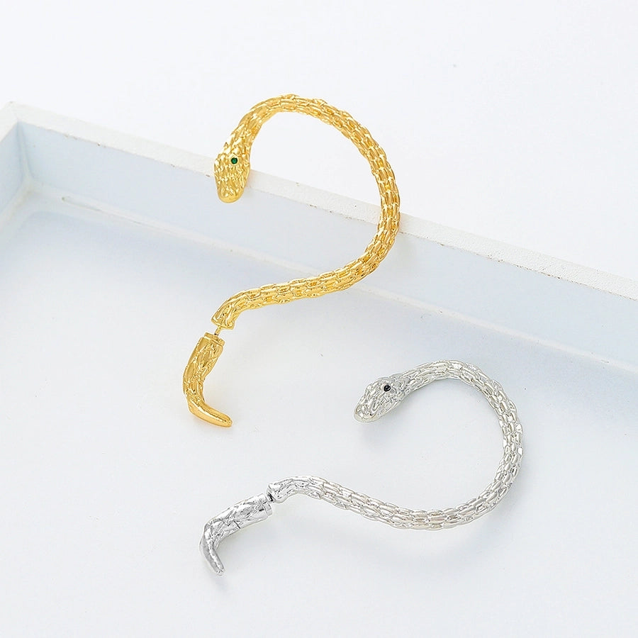 Royal Snake Cuff Earring