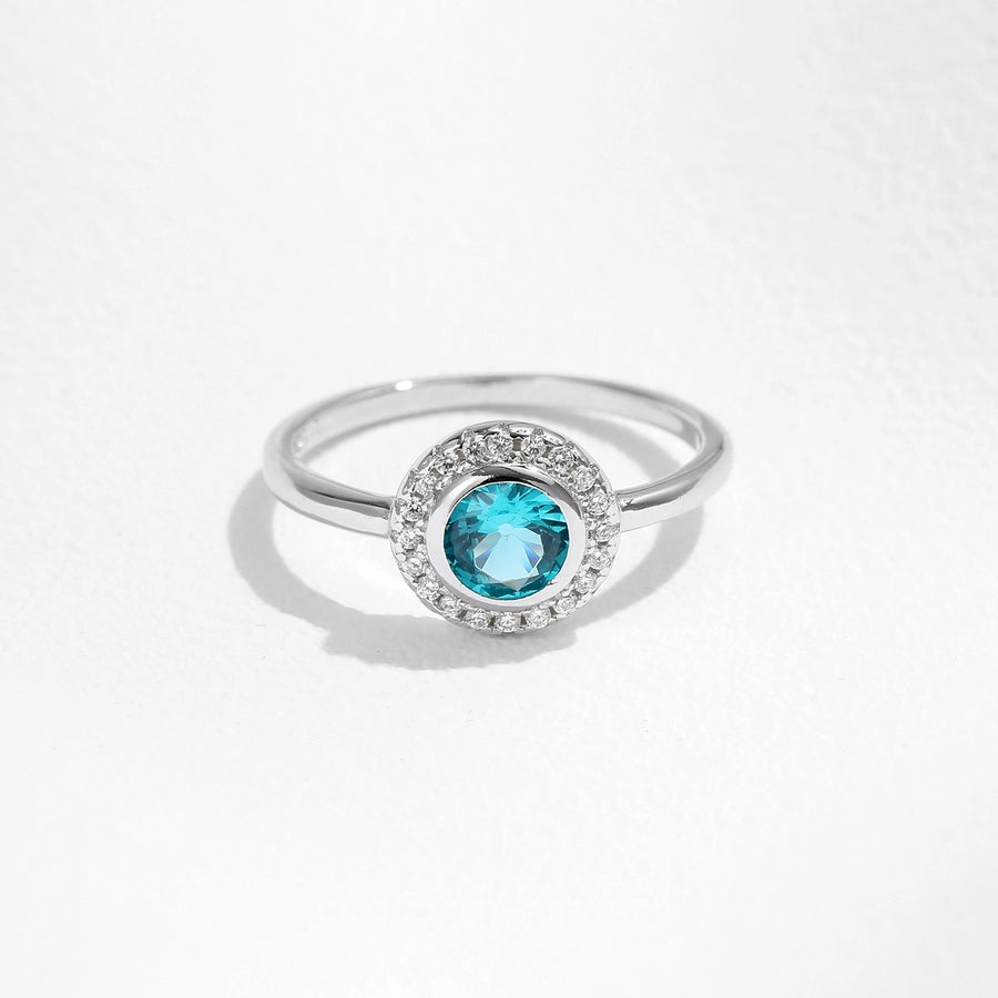 Oceana Sterling Silver Ring