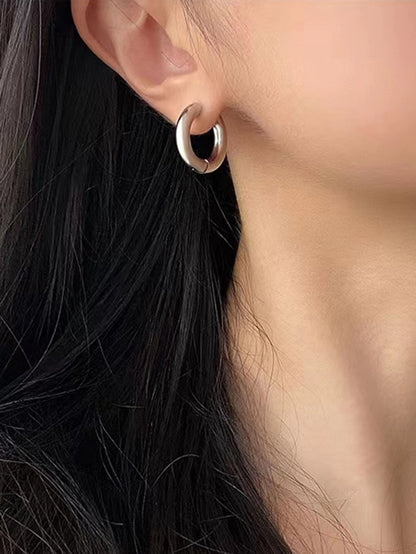 Classic Dainty Hoop Earrings