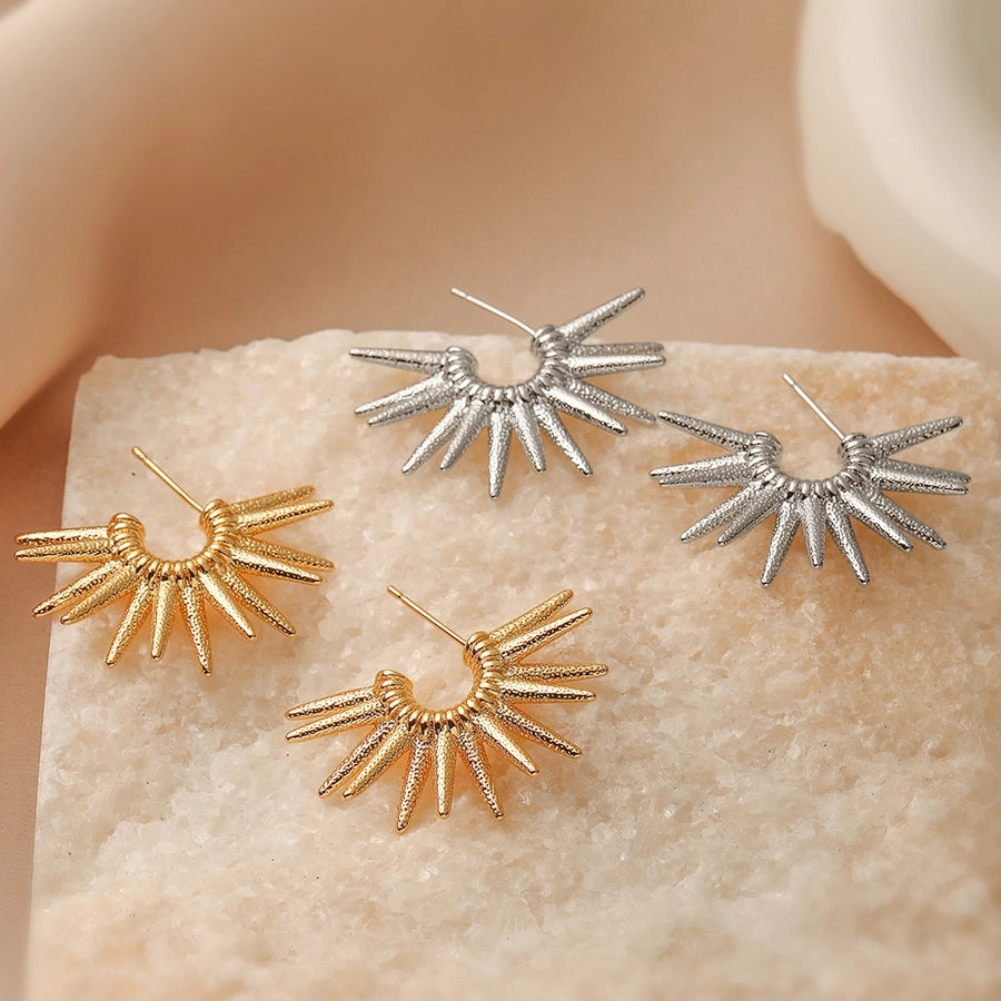 Shining Star Stud Earrings