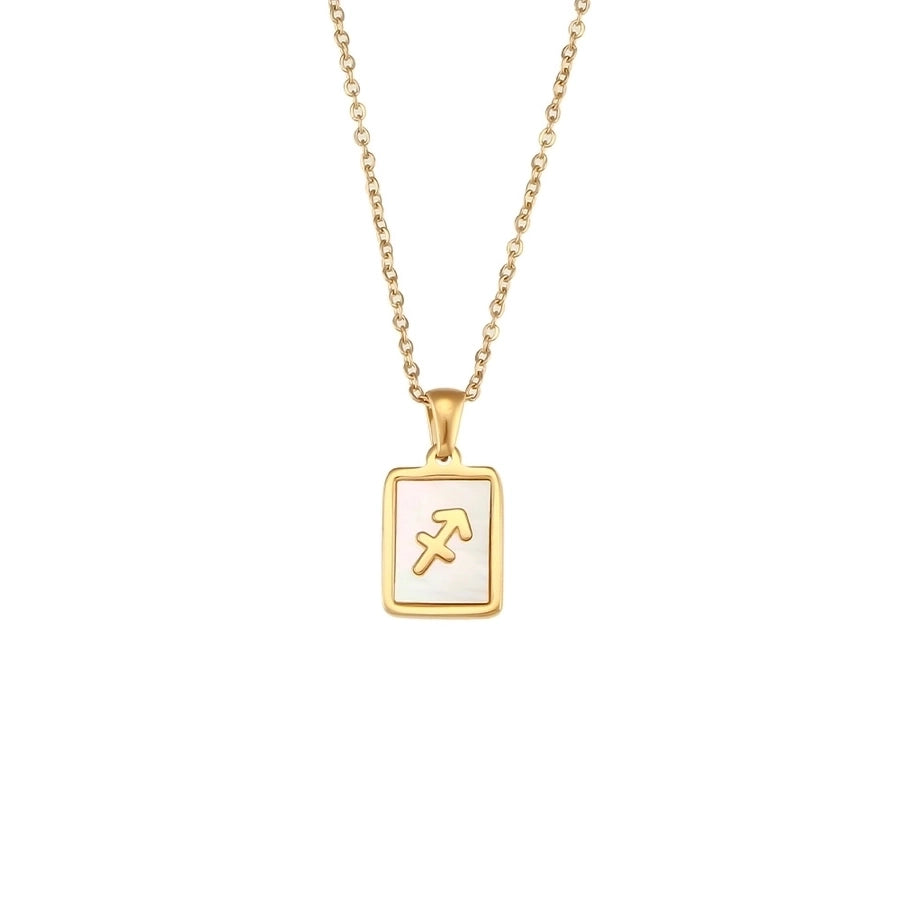 Lola Zodiac Sign Pendant Necklace