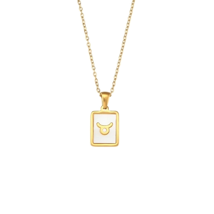 Lola Zodiac Sign Pendant Necklace