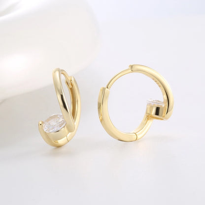 Svetla Hoop Earrings