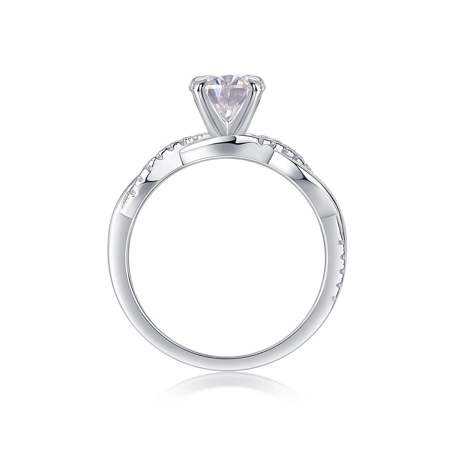 Marisol Moissanite Ring