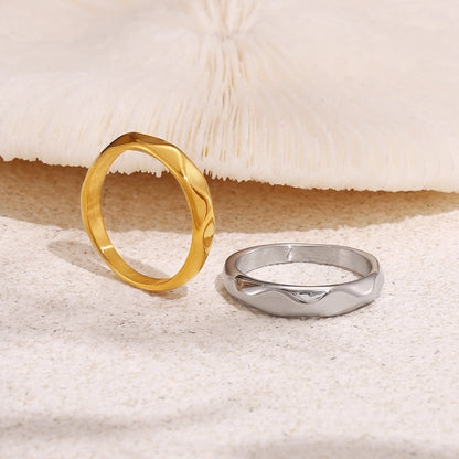 Odette Minimalist Stackable Band Rings