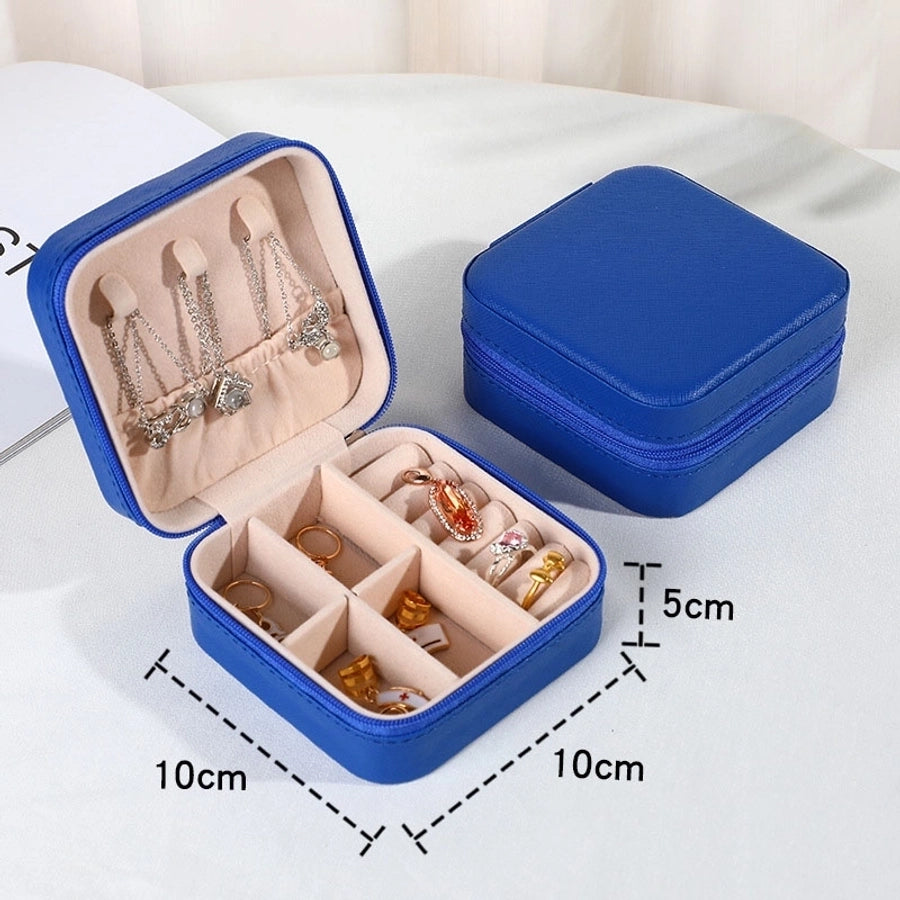 Leather Jewelry Boxes