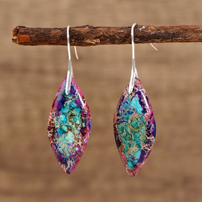 Nicolette Dragon Stone Drop Earrings