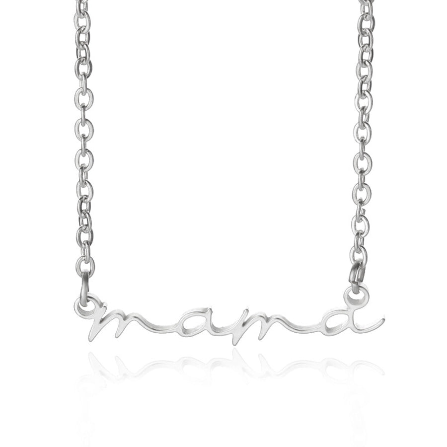 Minimalist Mama Chain Necklace