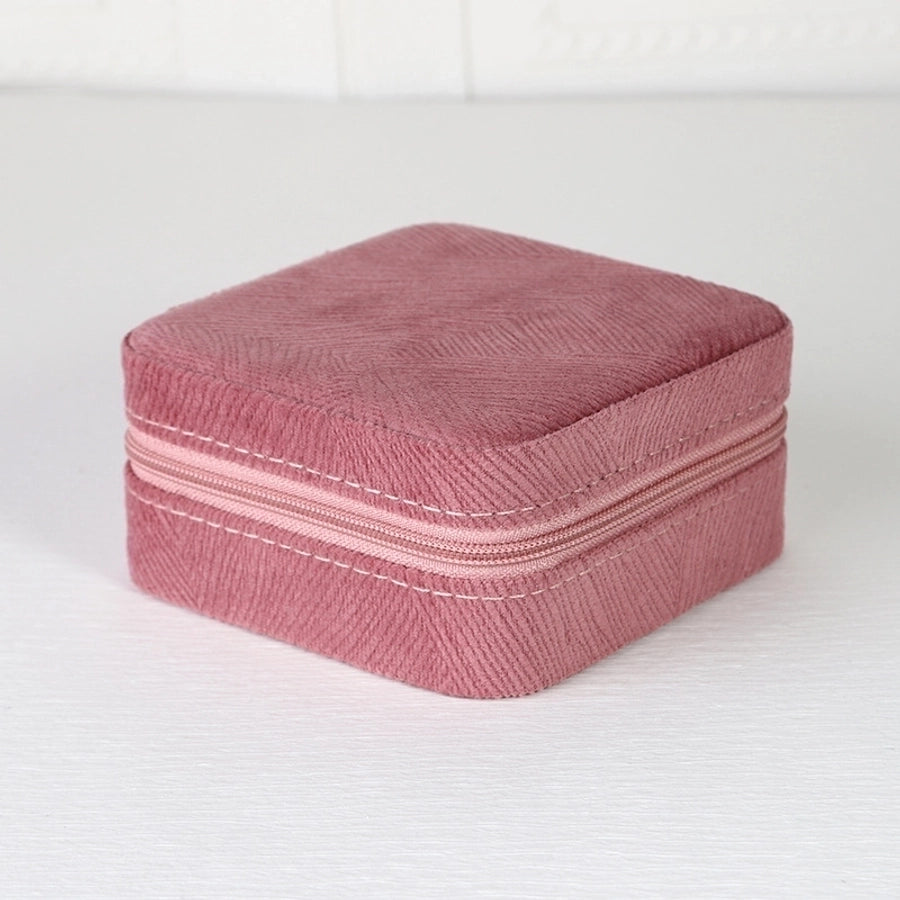 Plush Velvet Jewelry Boxes