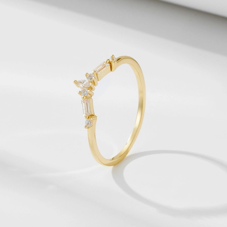 Eliza Dainty Band Ring