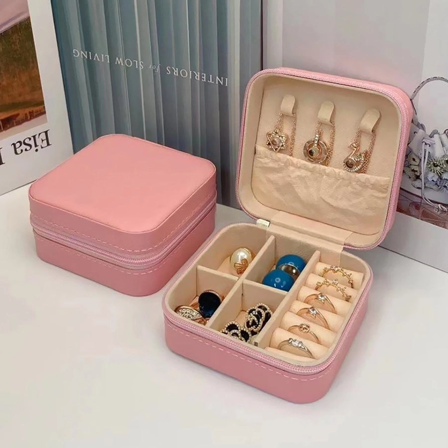 Leather Jewelry Boxes