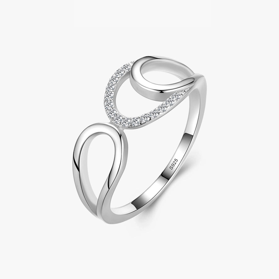 The Line Sterling Silver Ring
