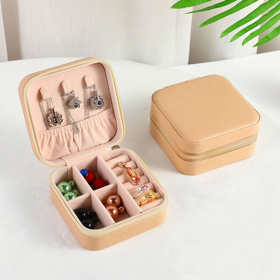 Leather Jewelry Boxes