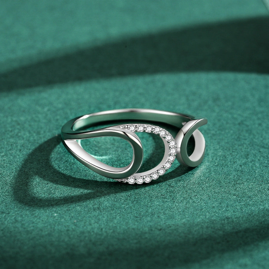 The Line Sterling Silver Ring