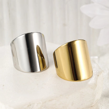 Simple Statement Open Rings