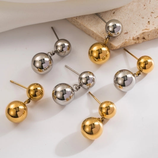 Luxy Bubble Drop Earrings