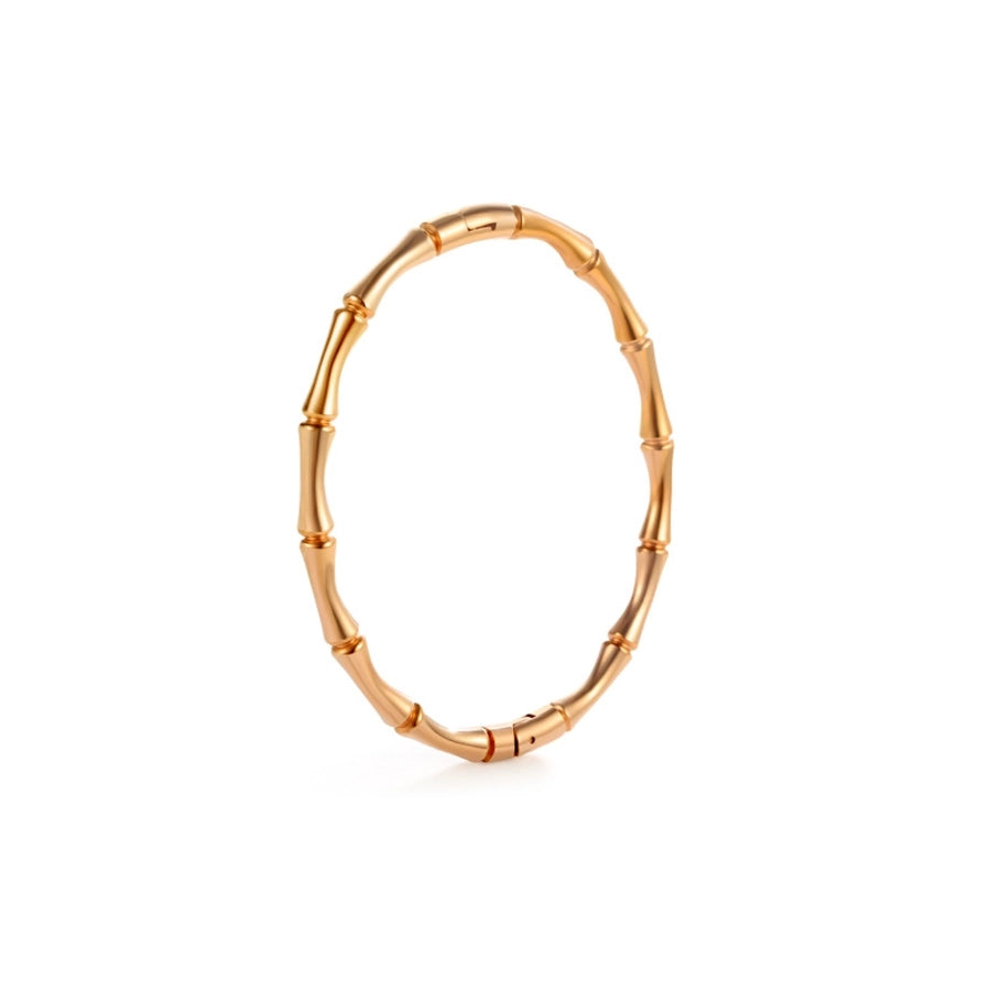 Minimalist Zircon Bangle Bracelets