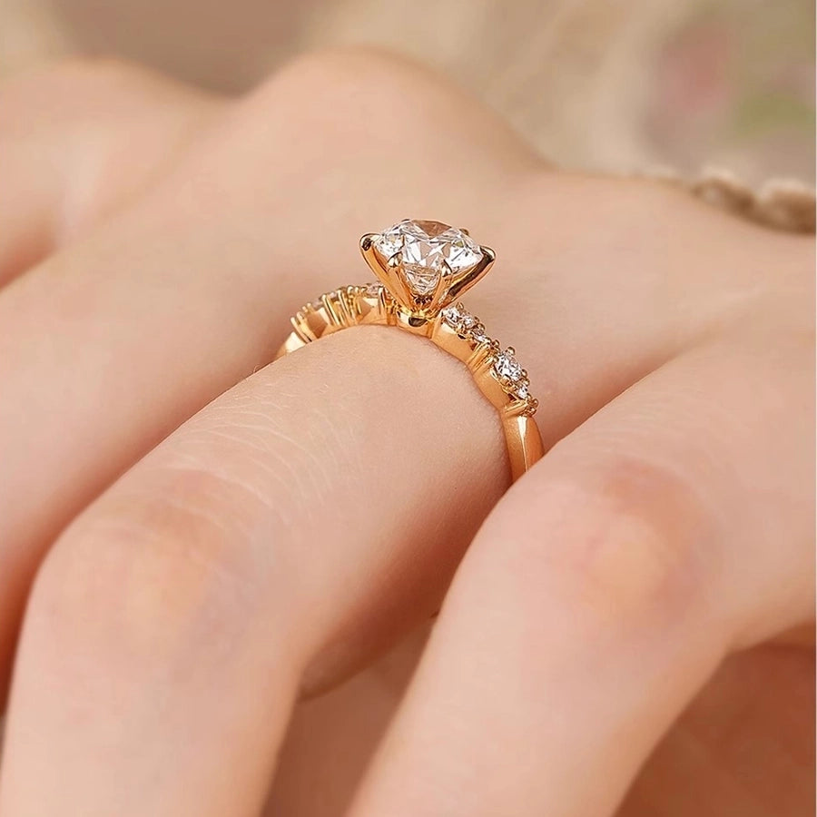 Vivian Diamond Ring