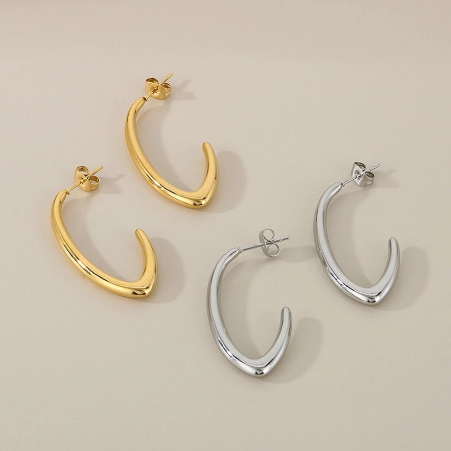 Monica Hoop Earrings