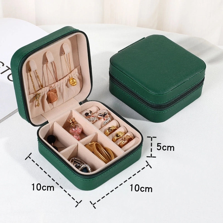 Leather Jewelry Boxes