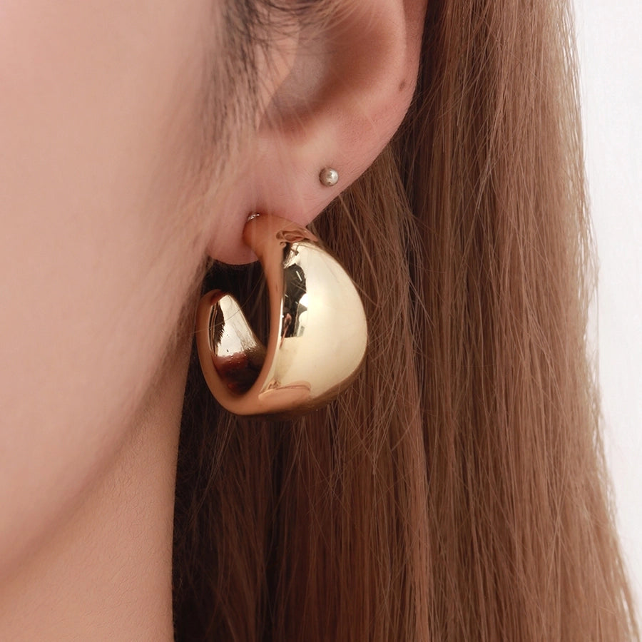 Antoinette Statement Hoop Earrings