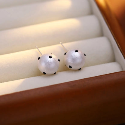 Antonia Retro Stud Earrings