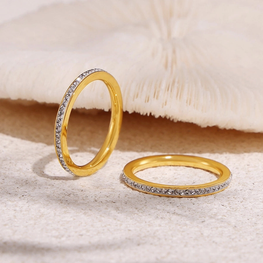 Odette Minimalist Stackable Band Rings