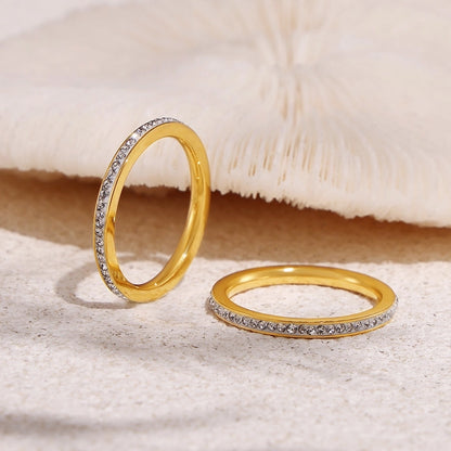 Odette Minimalist Stackable Band Rings