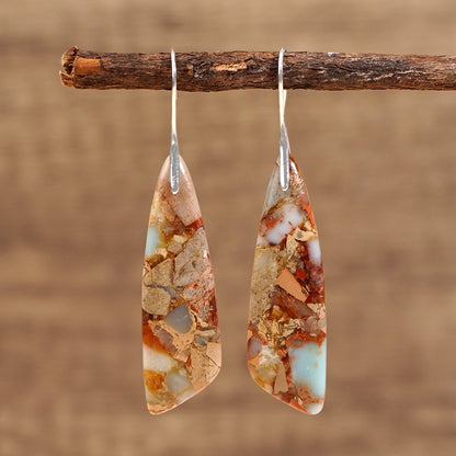 Giovanna Dragon Stone Drop Earrings