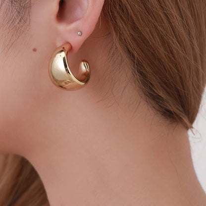 Antoinette Statement Hoop Earrings