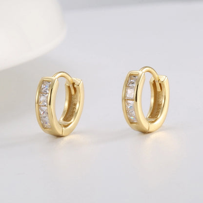 Estelle Hoop Earrings