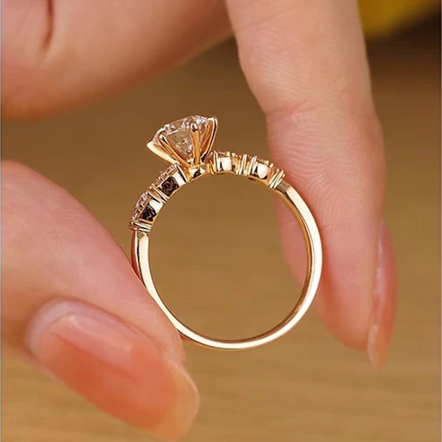 Vivian Diamond Ring