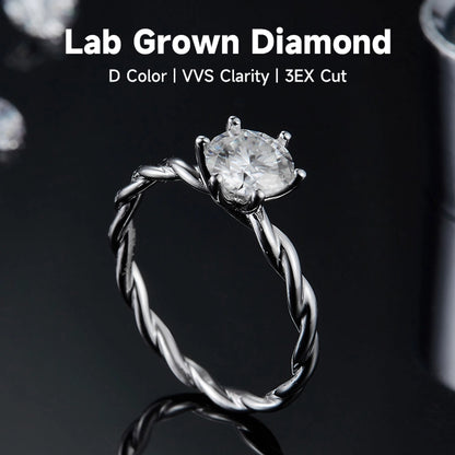 Lila Diamond Ring