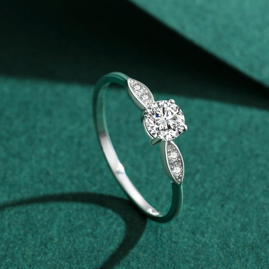 Camelia Crystal Ring