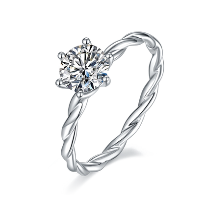 Lila Diamond Ring