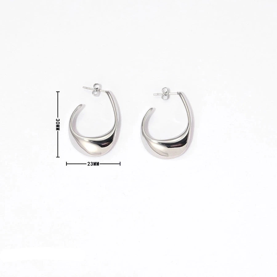 Melina Hoop Earrings