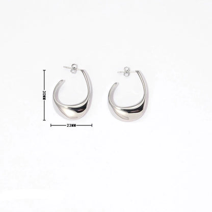 Melina Hoop Earrings