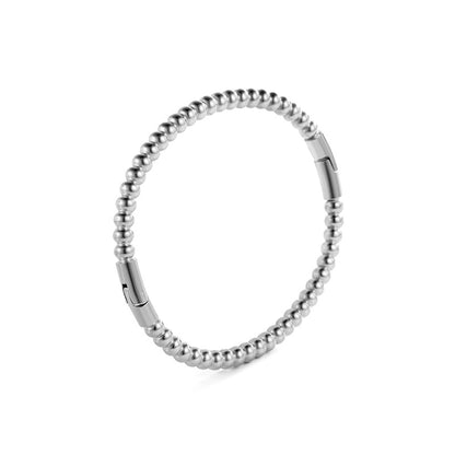 Minimalist Zircon Bangle Bracelets