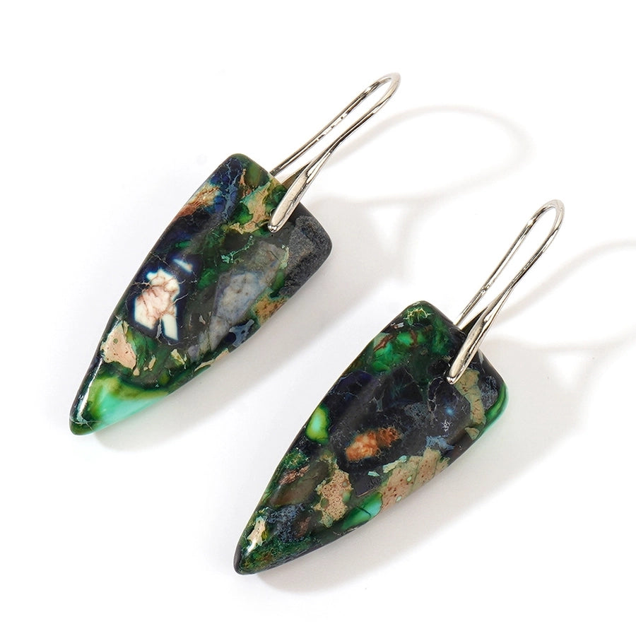 Lorena Dragon Stone Drop Earrings