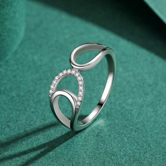 The Line Sterling Silver Ring