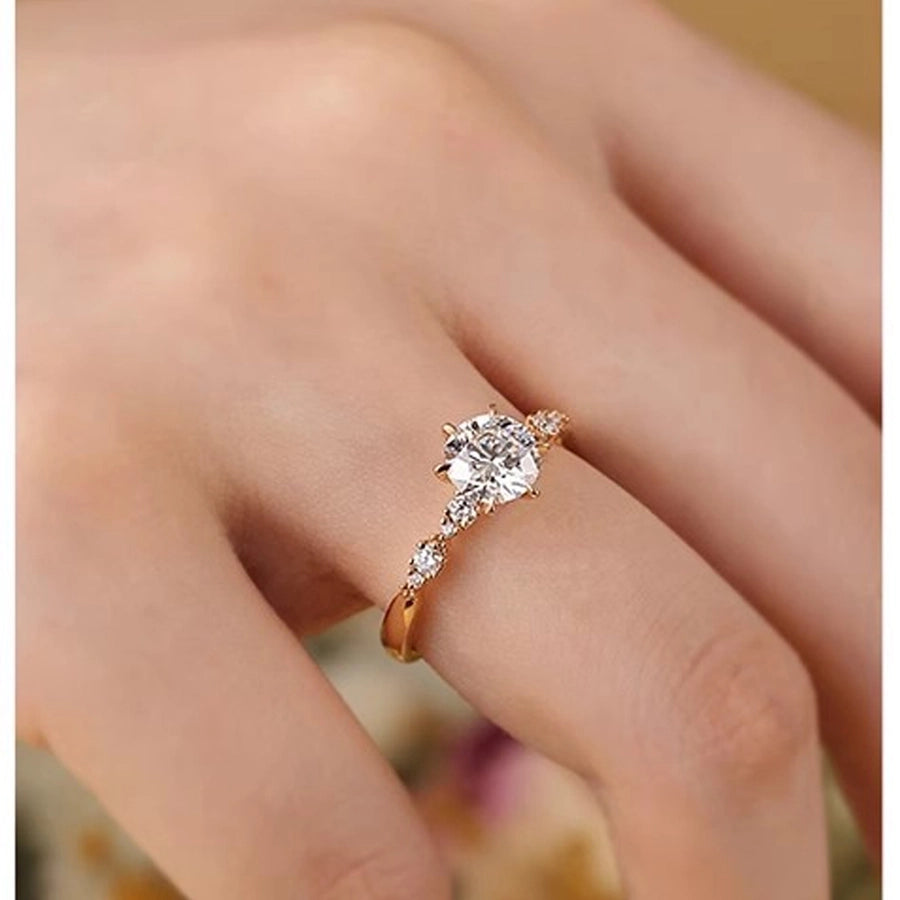 Vivian Diamond Ring