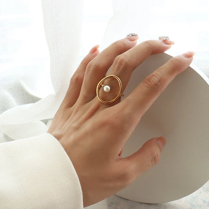 Abstract Geometric Pearl Statement Ring