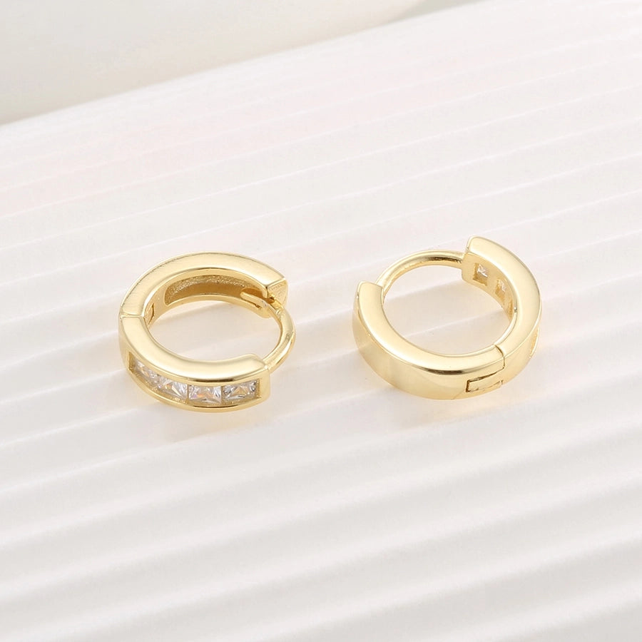 Estelle Hoop Earrings