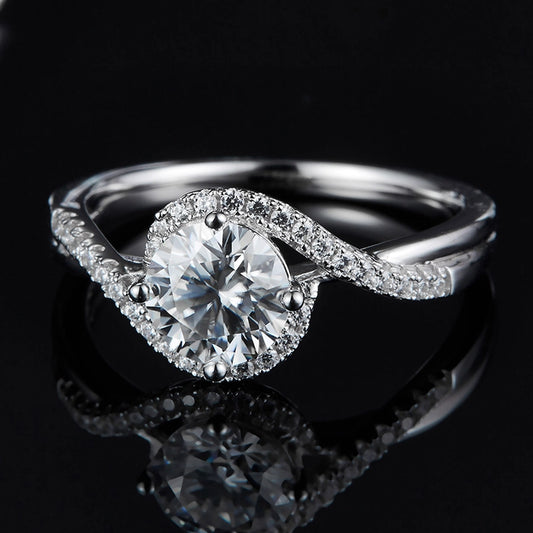 Aurora Diamond Ring