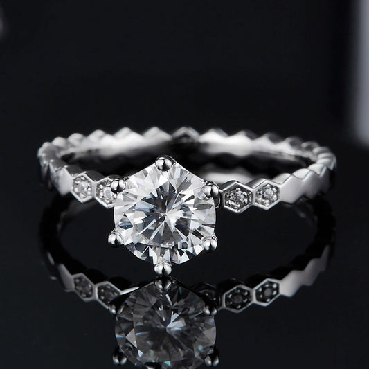 Jasmine Diamond Ring