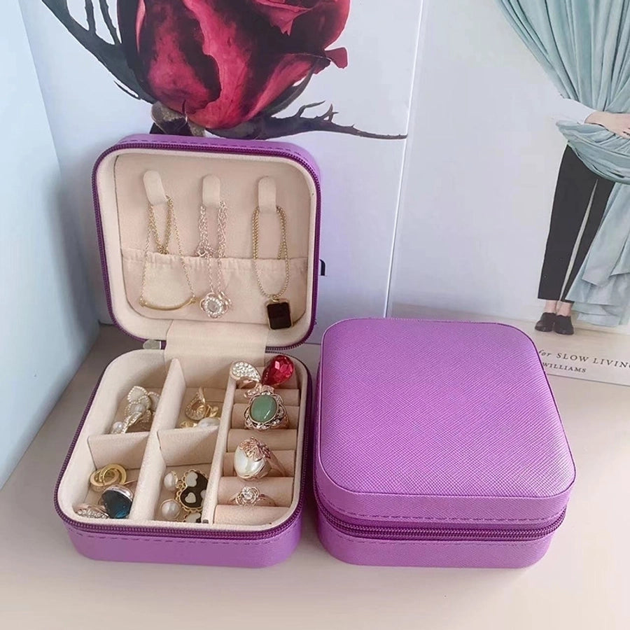 Leather Jewelry Boxes