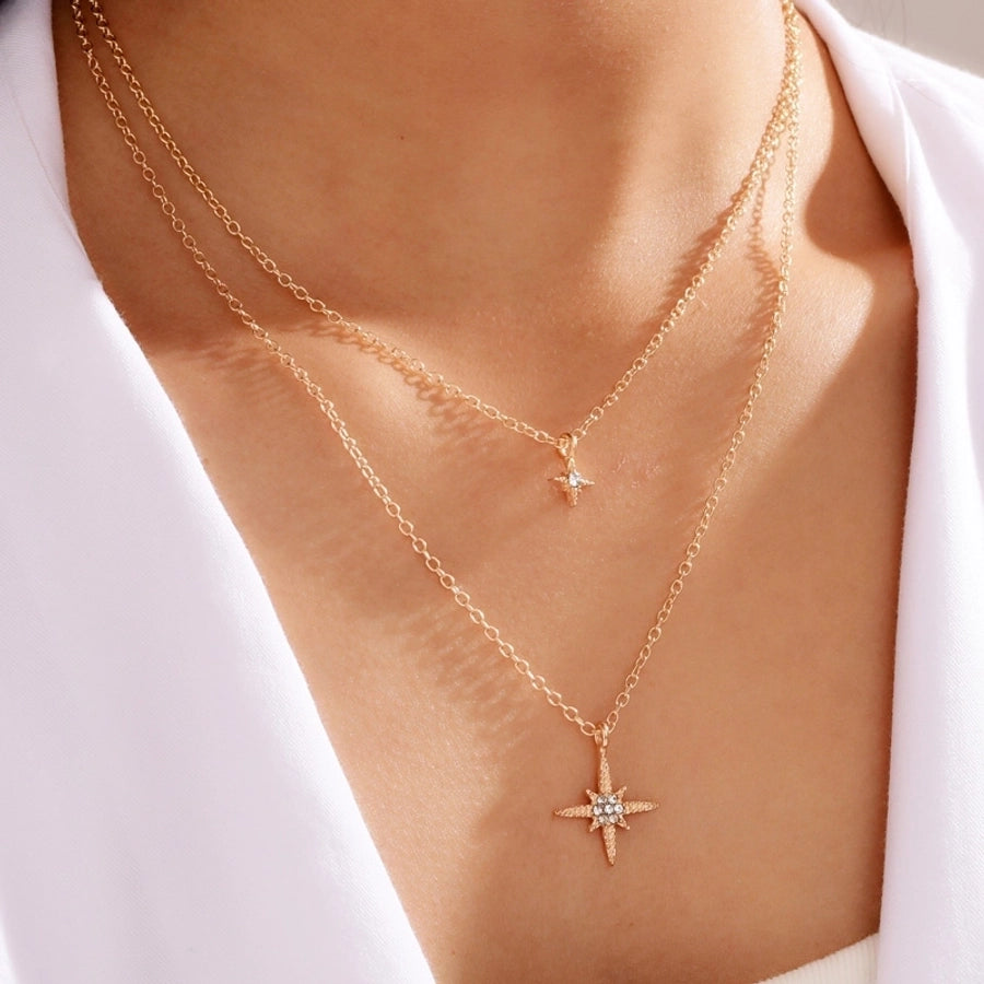 Guiding Star Layered Necklace