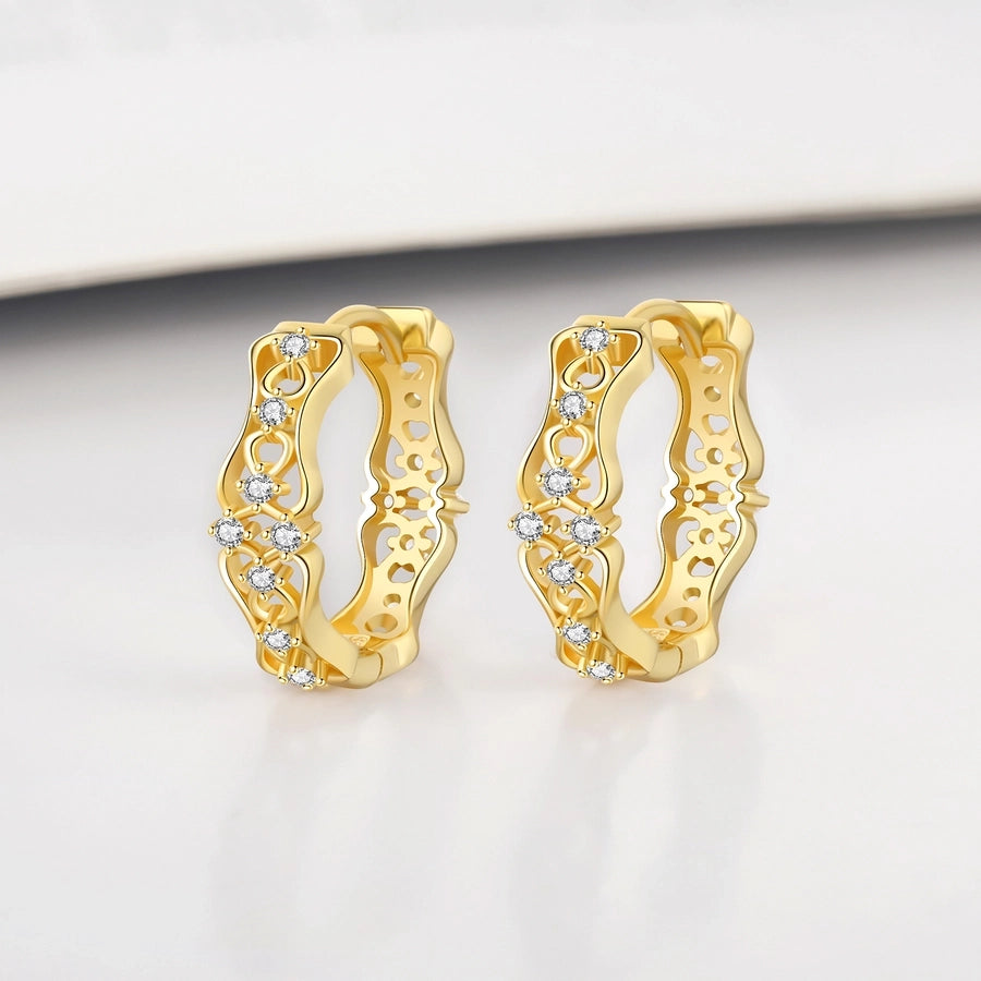 Celeste Hoop Earrings