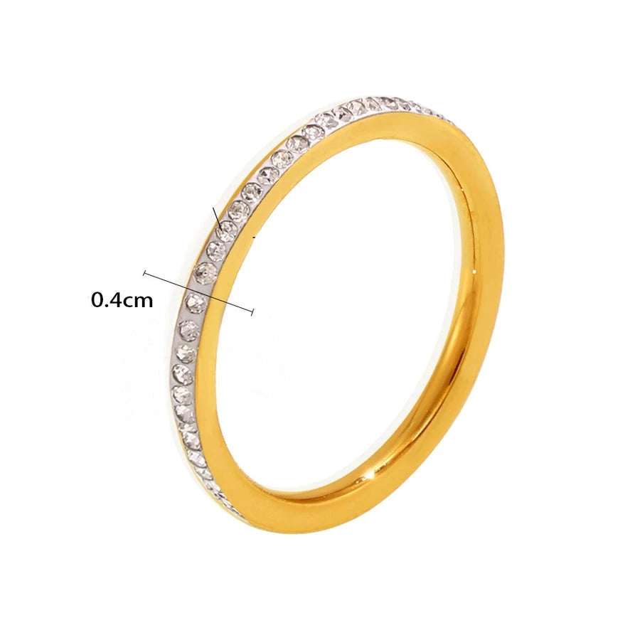 Odette Minimalist Stackable Band Rings