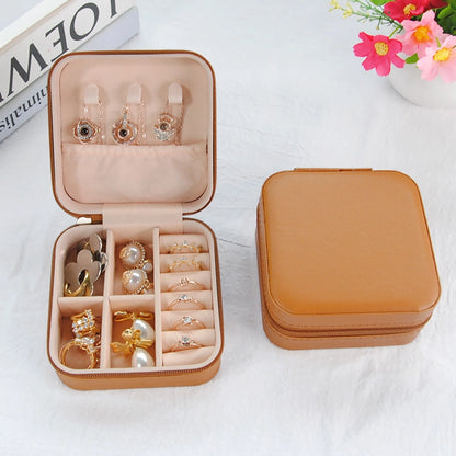 Leather Jewelry Boxes